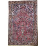 Us Re-Import Sarogh, Persien, Anfang 20.Jhd, Korkwolle auf