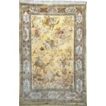 Ghom Seide fein, Persien, Mitte 20.Jhd, reine Naturseide,