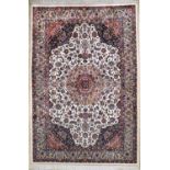 Mesched Kork fein, Persien, Ende 20.Jhd, Korkwolle mit