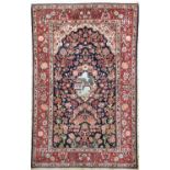 Keschan Kork alt, Persien, Anfang 20.Jhd, Korkwolle auf