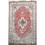 Täbriz fein(60 Raj) Persien, signiert, Mitte 20.Jhd,