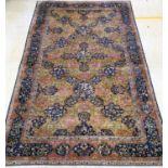 Nordindischer Teppich, 'Safawiden Design', um 1900, Wolle