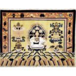 Peking fein, China, Mitte 20.Jhd, Wolle aufBaumwolle, ca.