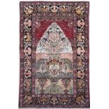 Esfahan'Ahmad'fein antik, Persien, um 1900,Korkwolle auf