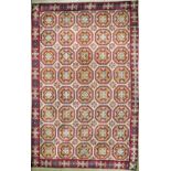 'Needle-Point' England, (aus mehreren Bahnen), Anfang