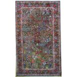 Kerman fein antik Persien, 'Mille Fleur', um 1900,