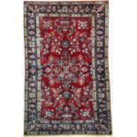 'Manchester'Keschan antik, Persien, um 1900,