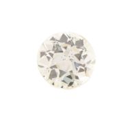Loser Altschliff Diamant 2.810 ct get. Weiß (L)/si 2,