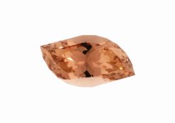 Loser facett. Imperial Topas, 70.45 ct, Light Reddish