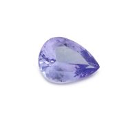 Loser Tansanit, ca. 1.57 ct, facett. Tropfen Schätzpreis: