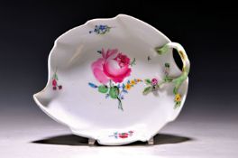 Blattschale, Meissen, Marcolini um 1774-1814,