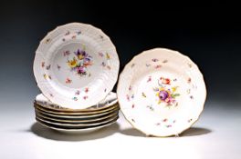 Serviceteile, Meissen, ausgehendes 19.Jh.,