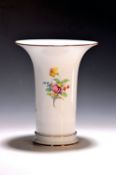 Große Vase, Nymphenburg, 1930er Jahre, Porzellan, bunte