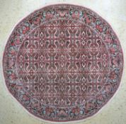 Bidjar Kork fein, Persien, Ende 20.Jhd, Korkwolle auf