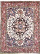 Heriz alt, Persien, Mitte 20.Jhd, Wolle aufBaumwolle, ca.