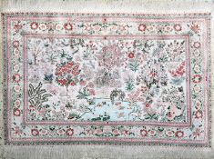 Hereke Seide, China, Ende 20.Jhd, reine Naturseide, ca.