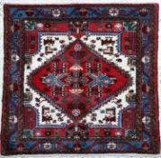 Tuyserkan, Persien, Mitte 20.Jhd, Wolle aufBaumwolle, ca.