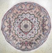 Täbriz fein(50 Raj), Persien, Ende 20. Jhd Korkwolle mit