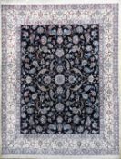 Nain fein(6 La), Persien, Ende 20.Jhd, Korkwolle mit