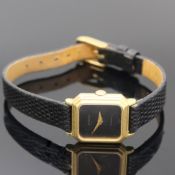 JUVENIA Damenarmbanduhr in GG 750/000, Schweiz um 1980,