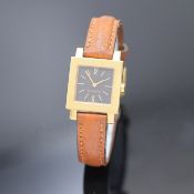BULGARI Quadrato Damenarmbanduhr in GG 750/000 Referenz SQ