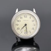 HARWOOD / FORTIS Armbanduhr in Stahl, Schweiz um 1990,