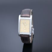 BAUME & MERCIER Armbanduhr Serie Hampton in Stahl, Schweiz