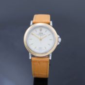 ORIS Armbanduhr in Edelstahl/Gold, Schweiz um 1990,