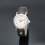 JEAN MARCEL Armbanduhr in Stahl, Schweiz um 2000,