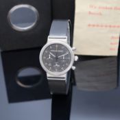 Porsche Design by IWC Armbandchronograph in Edelstahl