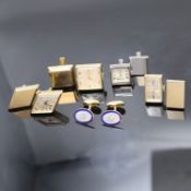 FARBERGE auf 500 Stück limitierte Manschettenknöpfe in GG