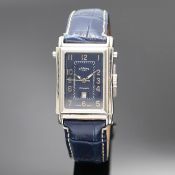 ROTARY rechteckige drehbare Herrenarmbanduhr Referenz