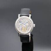 Flying Tourbillon Herrenarmbanduhr in Stahl, China um