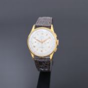 SULLY Chronographe Suisse vergoldeter Armbandchronograph,