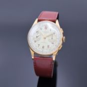 CHRONOGRAPHE SUISSE Armbandchronograph in RG 750/000,