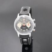 DUGENA Herrenarmbanduhr mit Chronograph, Handaufzug,