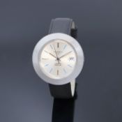 LONGINES Admiral Automatic seltene große Herrenarmbanduhr