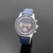 JENNY/OLLECH & WAJS Precision Armbandchronograph, Schweiz