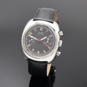 AERO Neuchatel Armbandchronograph in Stahl, Schweiz um