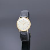 OMEGA Herrenarmbanduhr in GG 750/000 Referenz 131016,