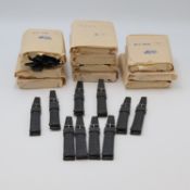 110 Gummibänder für Taucheruhren, ca. 1970er Jahre,