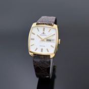 Jaeger-LeCoultre Club Herrenarmbanduhr in GG 750/000