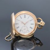 SYSTEME GLASHÜTTE schwere Herrensavonette in RG 585/000 an