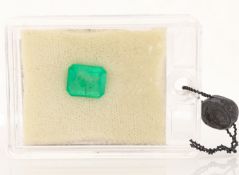 Loser kolumbianischer Smaragd, ca. 4.01 ct,