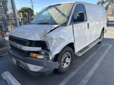 Chevrolet Express Sprinter Van (2018)