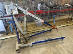 AC Delco 2-Ton Mobile Engine Hoist