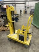 Easy Lift Counter Balanced Drum Transporter