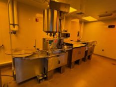 Sarong Liquid Suppository Filling & Closing Line