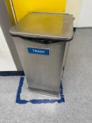 Stainless Trash Cans