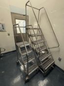Rolling Platform Ladders